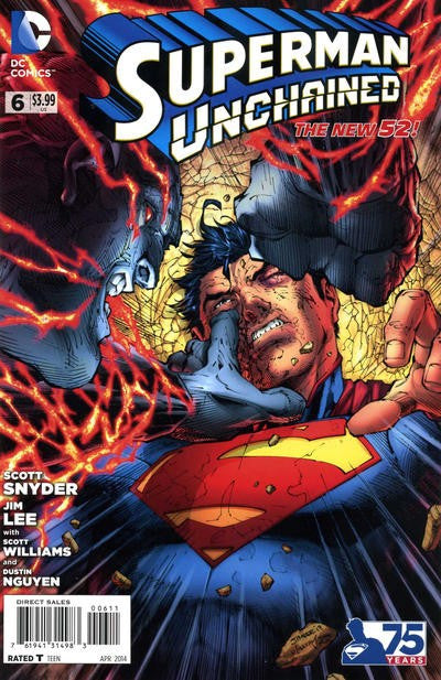 Superman Unchained #6 by DC Comics – Spartan Comics