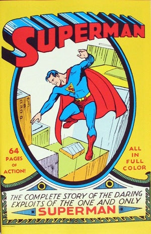 Action Comics - 001 Facsimile Edition