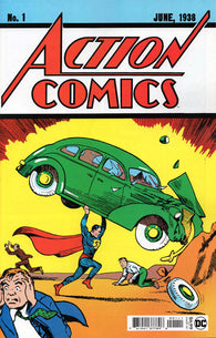 Action Comics - 01 Facimily