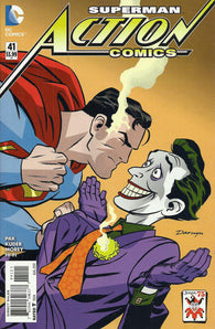 Action Comics Vol. 2 - 041 Alternate