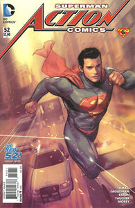 Action Comics Vol. 2 - 052 Alternate