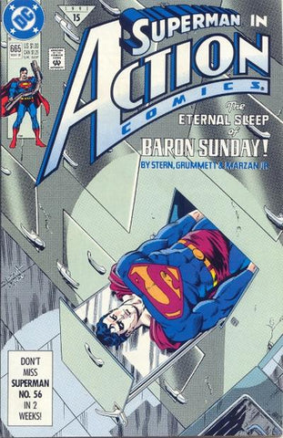 Action Comics - 665