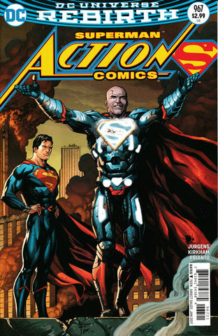 Action Comics - 967 Alternate