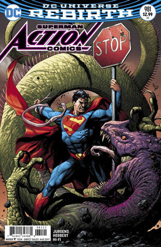 Action Comics - 981 Alternate