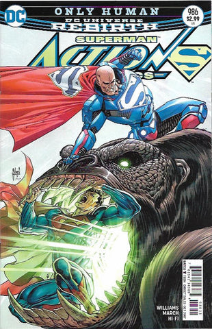 Action Comics - 986