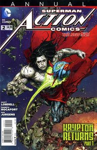 Action Comics Vol. 2 - Annual 02