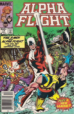 Alpha Flight - 017 - Newsstand