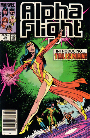 Alpha Flight - 019 - Newsstand