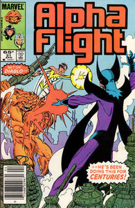 Alpha Flight - 021 - Newsstand