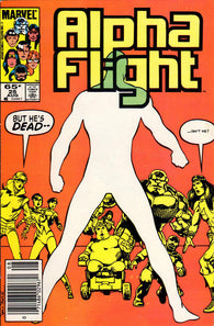 Alpha Flight - 025 - Newsstand