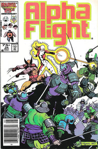 Alpha Flight - 034 - Newsstand