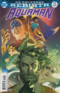 Aquaman Vol. 8 - 029 Alternate