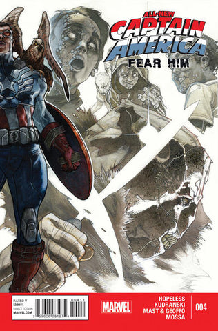 All-new Captain America Fear Him - 04