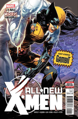 All-New X-Men Vol. 2 - 001 MU