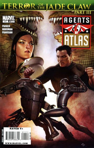 Agents of Atlas Vol 2 - 011