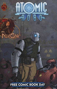 Atomic Robo - FCBD