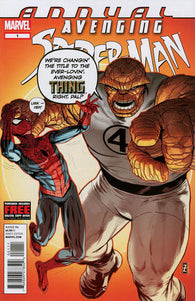 Avenging Spider-Man - Annual 01