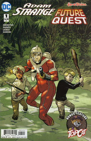 Adam Strange Future Quest - 01 Alternate