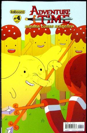 Adventure Time Banana Guard Academy - 04