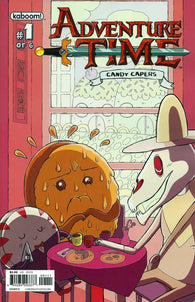 Adventure Time Candy Capers - 01