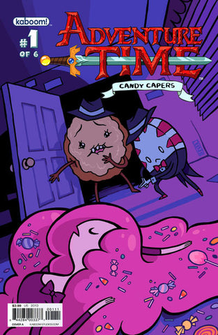 Adventure Time Candy Capers - 01 Alternate