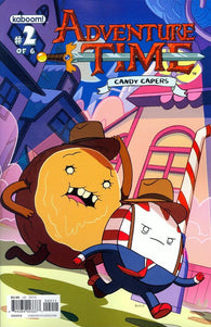 Adventure Time Candy Capers - 02