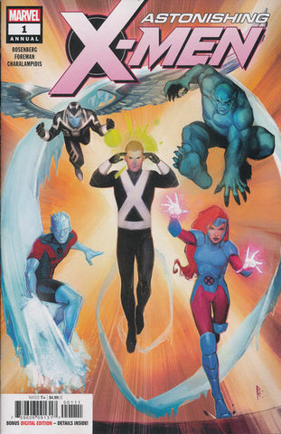 Astonishing X-Men Vol. 4 - Annual 01