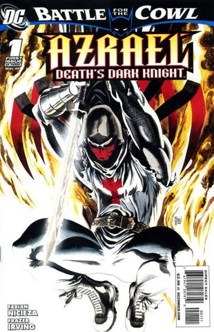 Azrael Deaths Dark Knight - 01