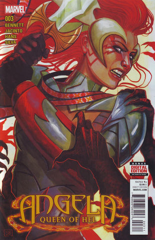 Angela Queen Of Hel - 03