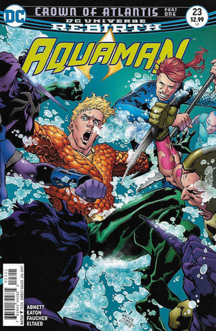 Aquaman Vol. 8 - 023