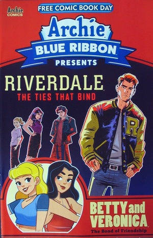 Archie Blue Ribbon Presents Riverdale - FCBD