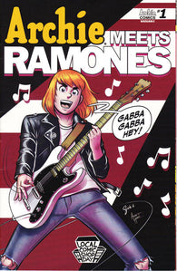 Archie Meets Ramones - 01 Alternate