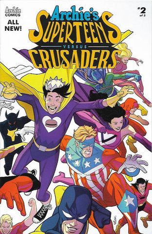 Archies Superteens VS Crusaders - 02