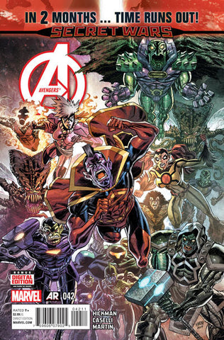 Avengers Vol. 5 - 042