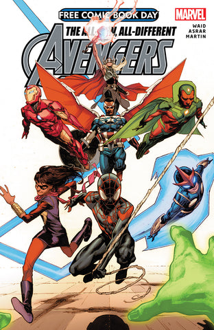 All-New All-Different Avengers - FCBD