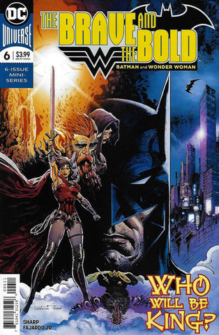 Brave And The Bold Batman And Wonder Woman - 06