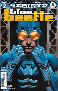 Blue Beetle Vol. 4 - 008 Alternate