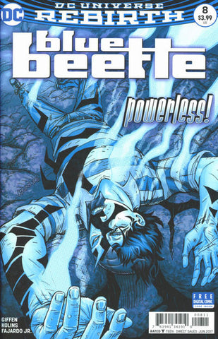 Blue Beetle Vol. 4 - 008