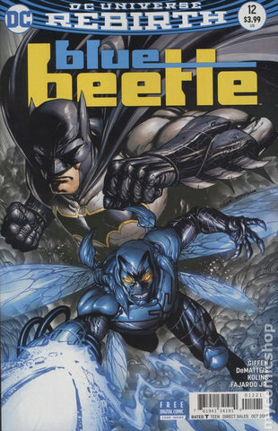 Blue Beetle Vol. 4 - 012 Alternate