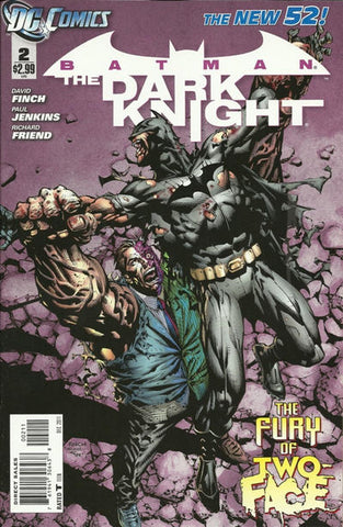 Batman The Dark Knight Vol. 3 - 002