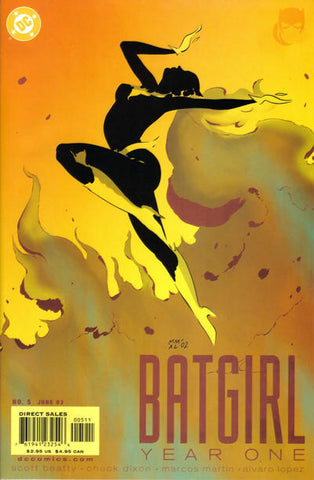 Batgirl Year One - 005