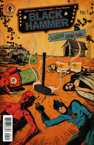 Black Hammer - 001 Alternate