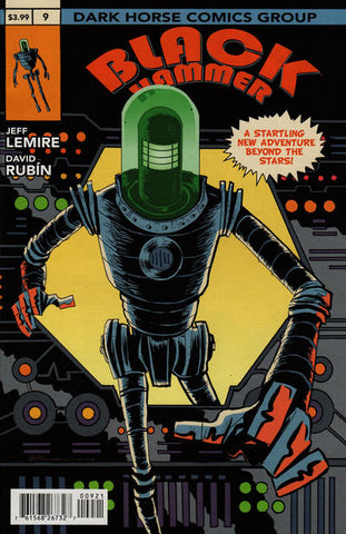 Black Hammer - 009 Alternate