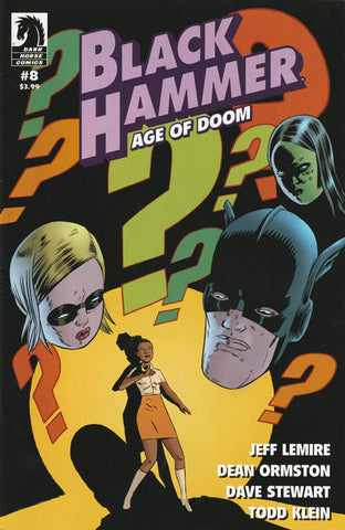 Black Hammer Age Of Doom - 008