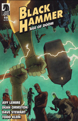 Black Hammer Age Of Doom - 011 Alternate