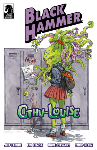 Black Hammer Cthu-Louise - 01 Alternate