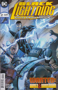 Black Lightning Cold Dead Hands - 02