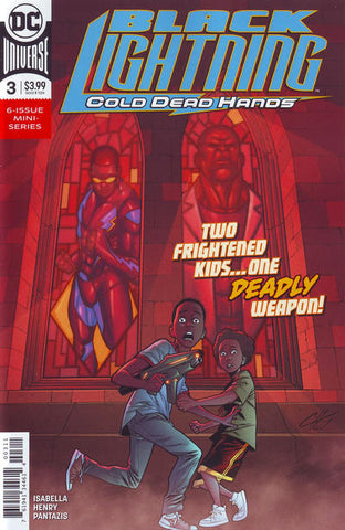 Black Lightning Cold Dead Hands - 03