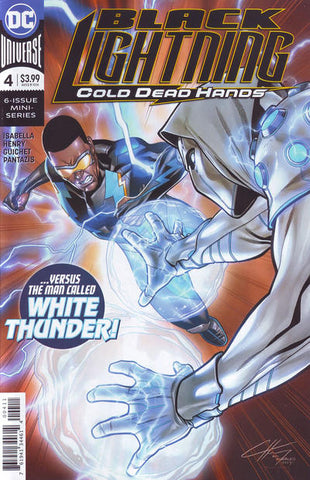 Black Lightning Cold Dead Hands - 04