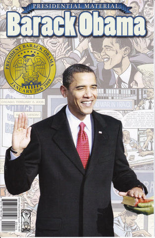 Presidential Material Barack Obama - 01 Alternate